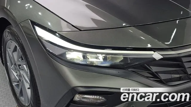 Hyundai Avante CN7 — Фото автомобиля 7