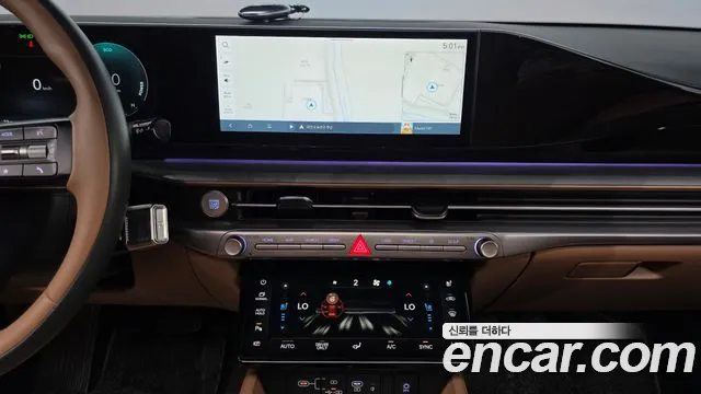Hyundai Grandeur GN7 — Фото автомобиля 23