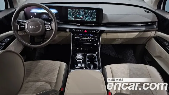 Kia Canival Carnival 4 поколение Бензин 7 мест Noblesse — Фото автомобиля 6