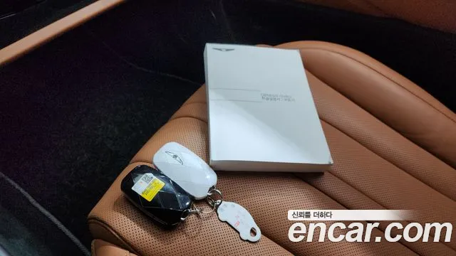 Genesis GV80 2.5T Бензин AWD — Фото автомобиля 14