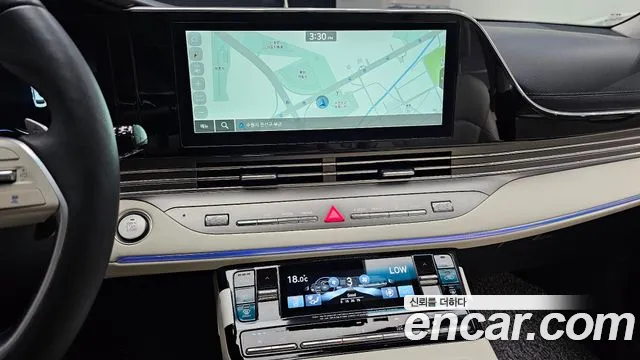 Hyundai Grandeur Новый Grandeur IG — Фото автомобиля 14