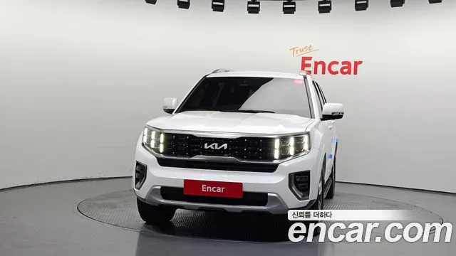 Kia Mohave Mohave The Master — Фото автомобиля 3
