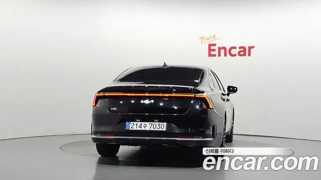 Kia K8 The New — Фото автомобиля 4