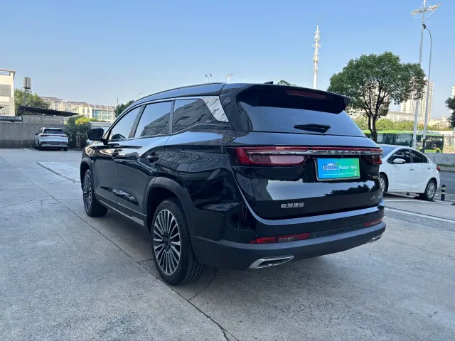 Jetour Shanhai L9 — Фото автомобиля 9