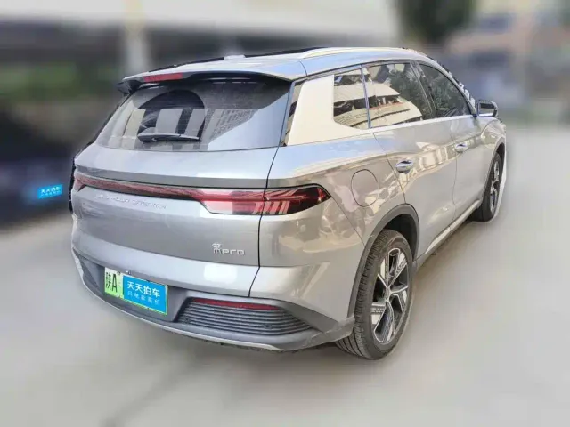 BYD Song Pro — Фото автомобиля 2