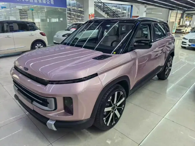 Фотография автомобиля — Geely ICON