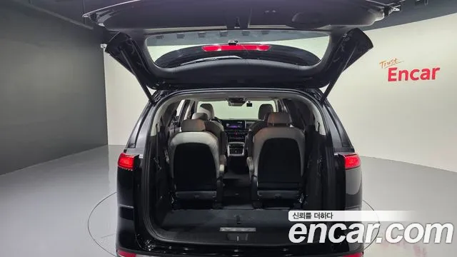 Kia Canival Carnival 4 поколение Дизель 9 мест Noblesse — Фото автомобиля 30