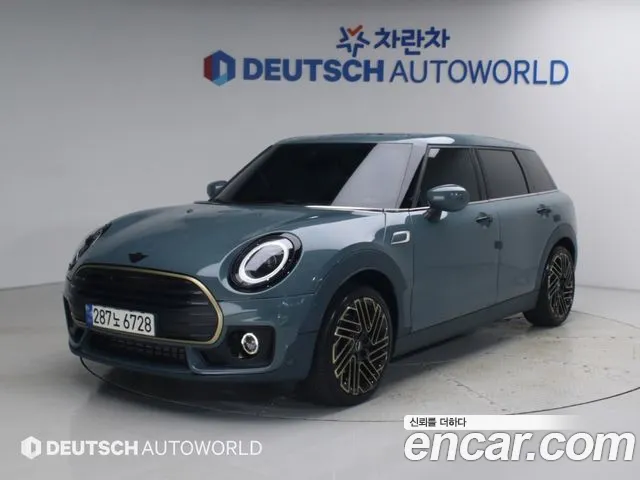Фотография автомобиля — MINI Clubman