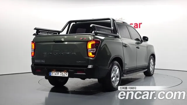 KG_Mobility_Ssangyong Rexton Новый Rexton Sport Дизель 2.2 4WD — Фото автомобиля 2