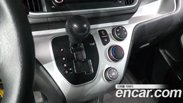 Kia RAY Новый Ray Фургон — Фото автомобиля 9