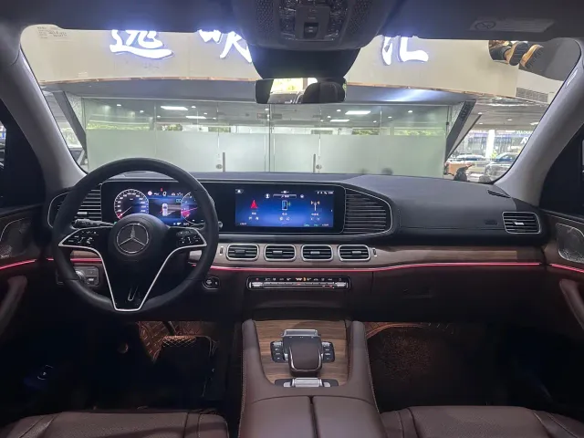 Mercedes-Benz GLE-Class — Фото автомобиля 7