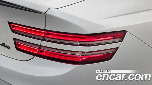 Genesis G80 RG3 — Фото автомобиля 8