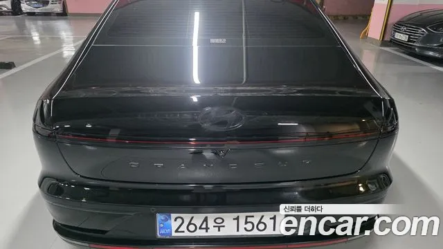 Hyundai Grandeur GN7 — Фото автомобиля 5