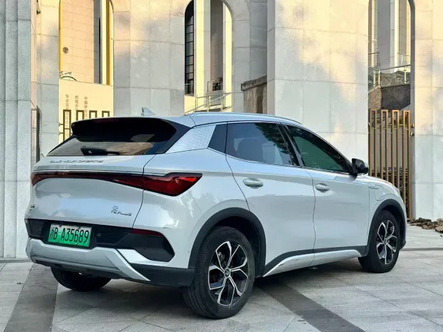 BYD Yuan PLUS — Фото автомобиля 4