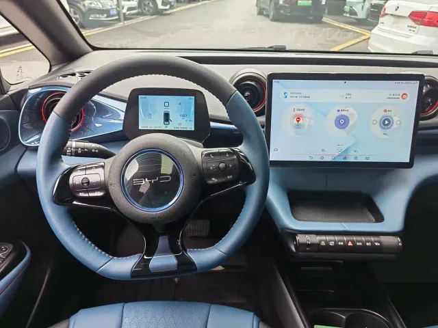 BYD Dolphin — Фото автомобиля 15