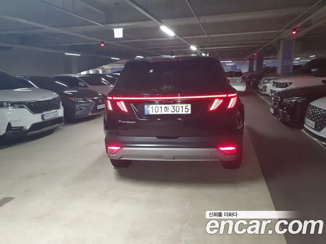 Hyundai Tucson NX4 — Фото автомобиля 2