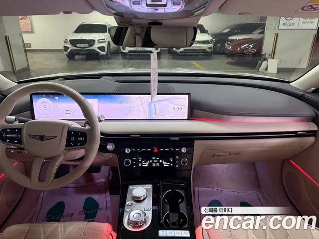 Genesis G80 Бензин 2.5 турбо AWD — Фото автомобиля 8