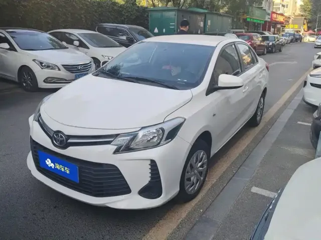 Фотография автомобиля — Toyota Vios