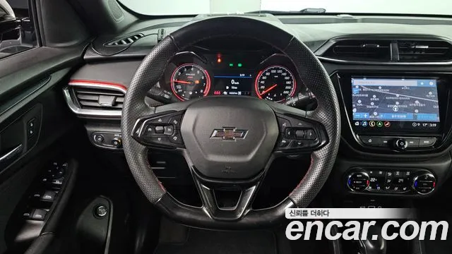 Chevrolet Trailblazer — Фото автомобиля 13
