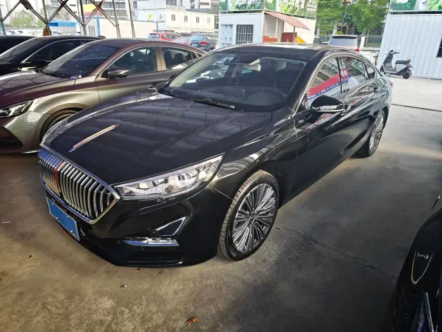 Фотография автомобиля — Hongqi H5