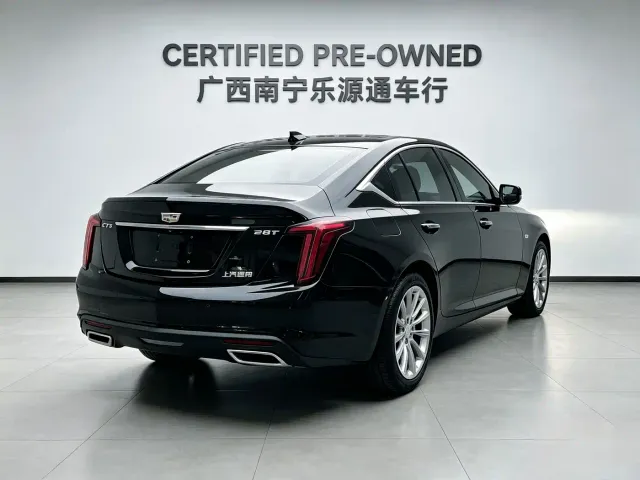 Cadillac CT5 — Фото автомобиля 5