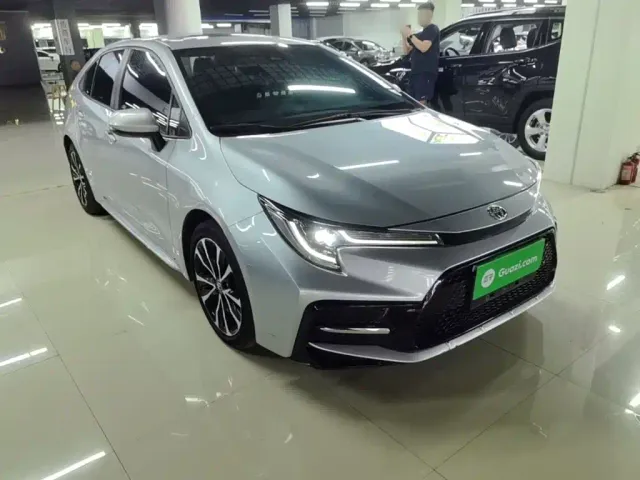 Toyota Levin — Фото автомобиля 3