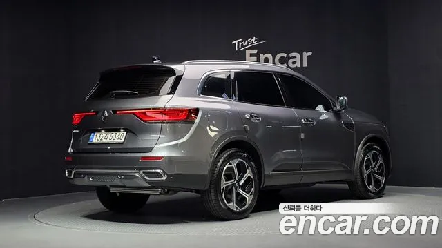 Renault Korea QM6 QM6 (New) — Фото автомобиля 2