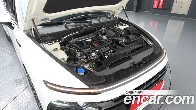 Hyundai Sonata Sonata Edge(DN8) 1.6 Turbo — Фото автомобиля 6