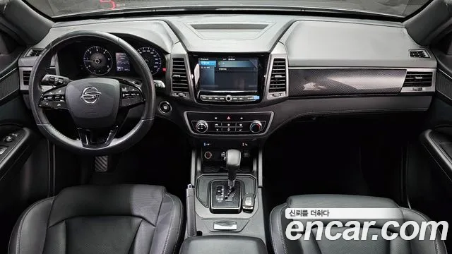 KG_Mobility_Ssangyong Rexton Новый Rexton Sport Дизель 2.2 2WD — Фото автомобиля 7