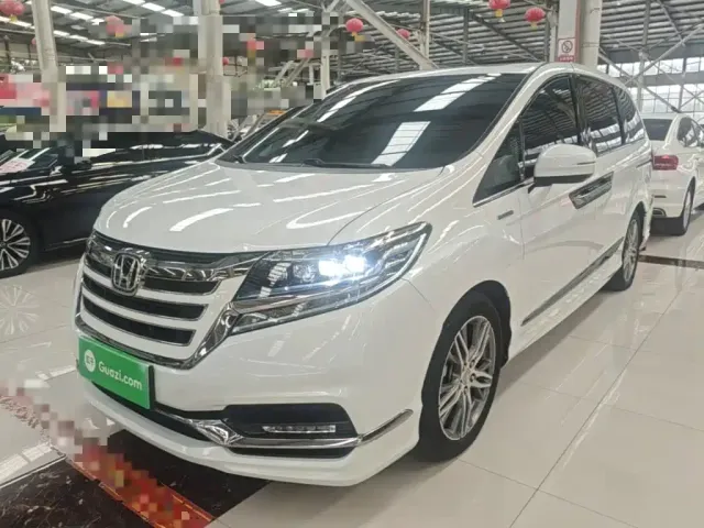 Фотография автомобиля — Honda Elysion