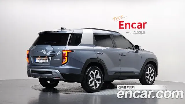 KG_Mobility_Ssangyong Torres Torres Бензин 1.5 2WD — Фото автомобиля 2