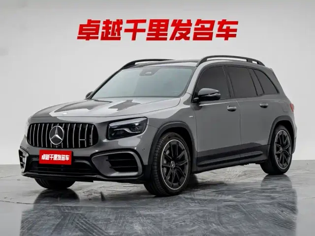 Фотография автомобиля — Mercedes-Benz GLB AMG