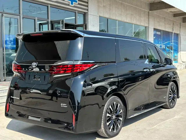 Toyota Alphard — Фото автомобиля 11