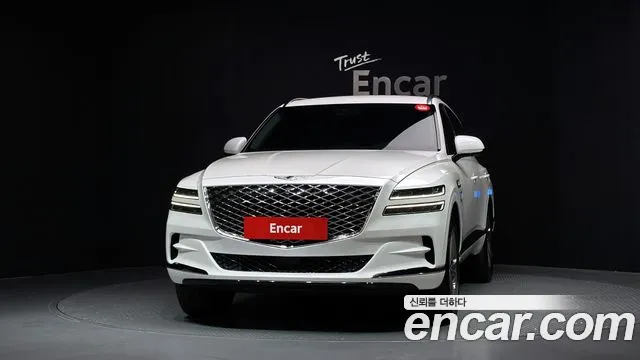 Genesis GV80 — Фото автомобиля 3