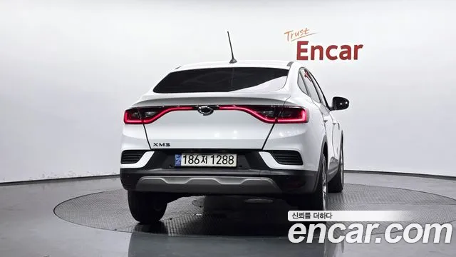 Renault-KoreaSamsung XM3 — Фото автомобиля 4