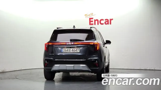 Kia Seltos New — Фото автомобиля 4