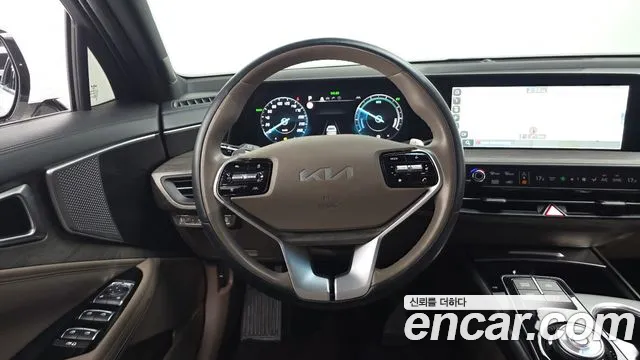 Kia K8 Noblesse — Фото автомобиля 12