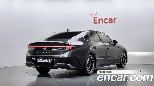 Hyundai Sonata DN8 — Фото автомобиля 2