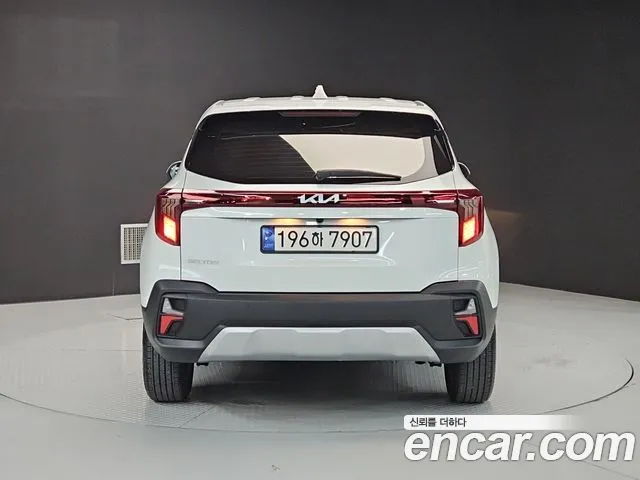 Kia Seltos Seltos (New) — Фото автомобиля 3