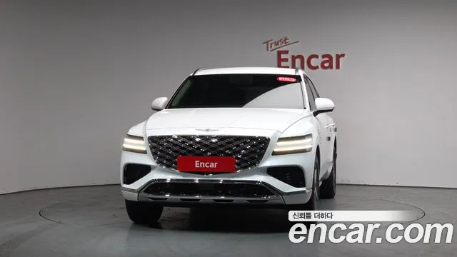 Genesis GV80 2.5T Бензин AWD — Фото автомобиля 3