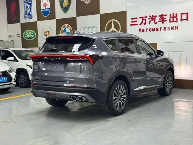 Jetour X70 Plus — Фото автомобиля 6