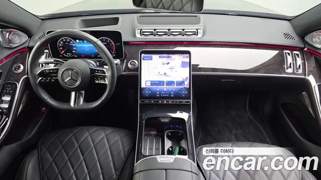 Mercedes-Benz S-Class W223 — Фото автомобиля 7