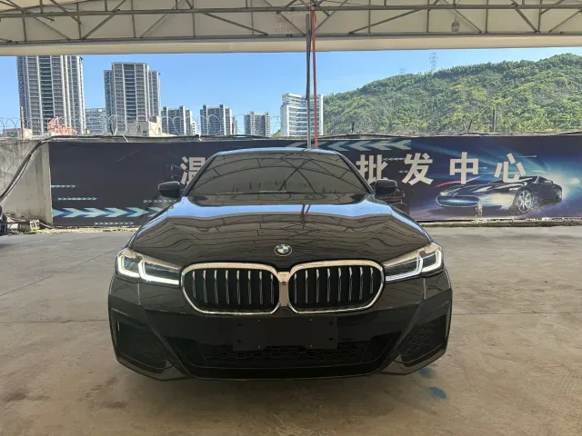 BMW 5 Series — Фото автомобиля 2