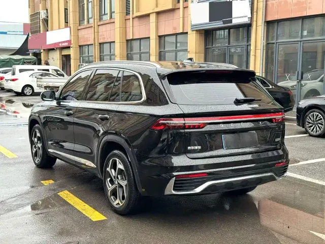 Geely Xingyue L — Фото автомобиля 7