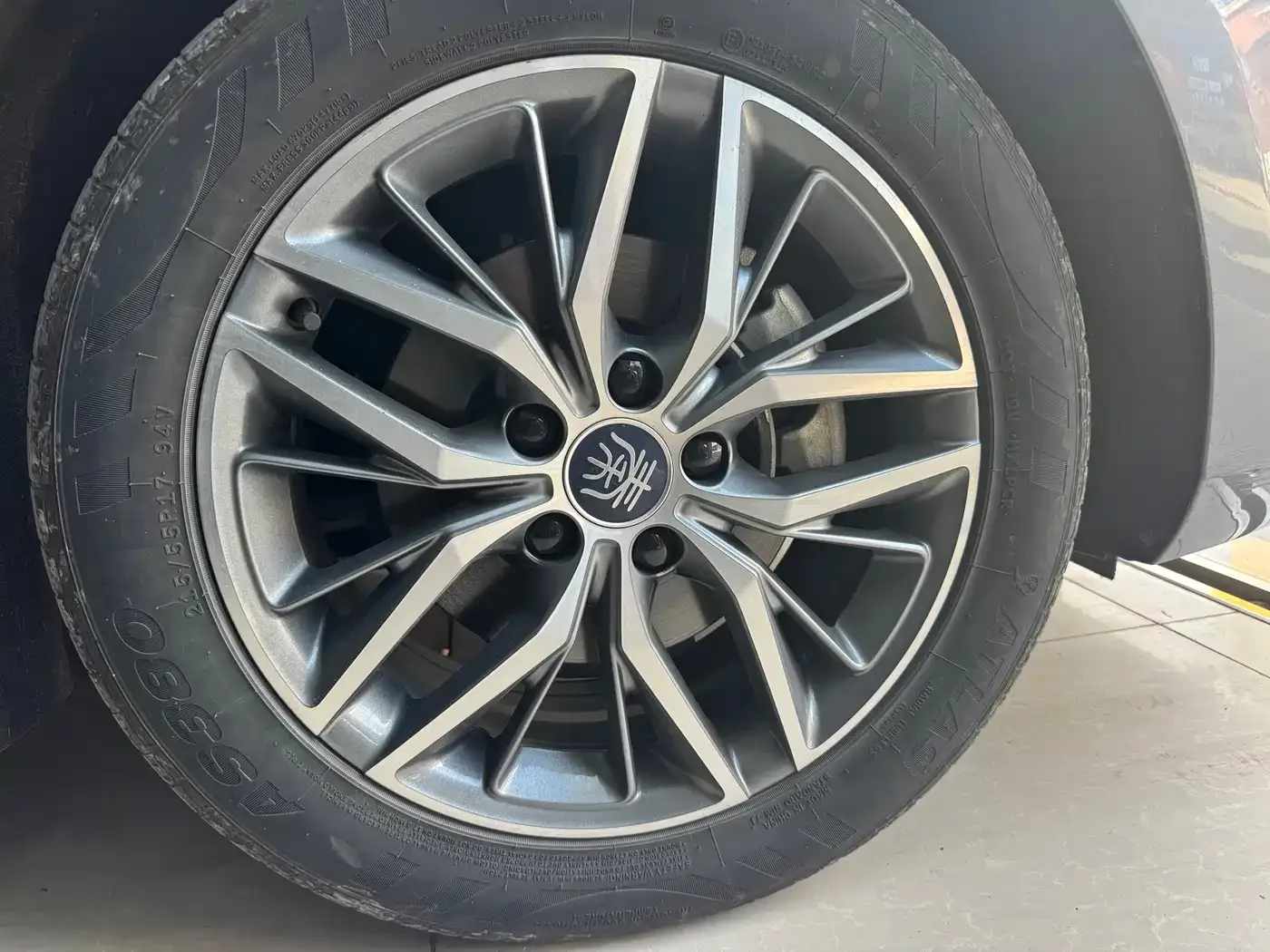BYD Qin PLUS 2023 Champion Edition EV 510KM Advanced Type — Фото автомобиля 5