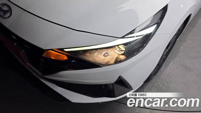 Hyundai AVANTE Avante (CN7) — Фото автомобиля 22