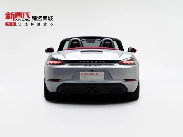 Porsche 718 — Фото автомобиля 4