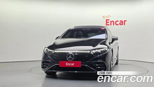 Mercedes-Benz EQS V297 — Фото автомобиля 3