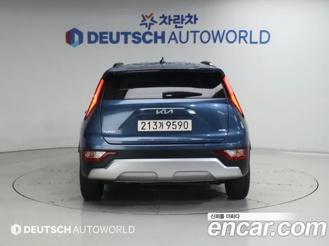 Kia Niro The All New Niro — Фото автомобиля 4