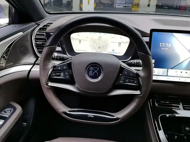BYD Han — Фото автомобиля 15